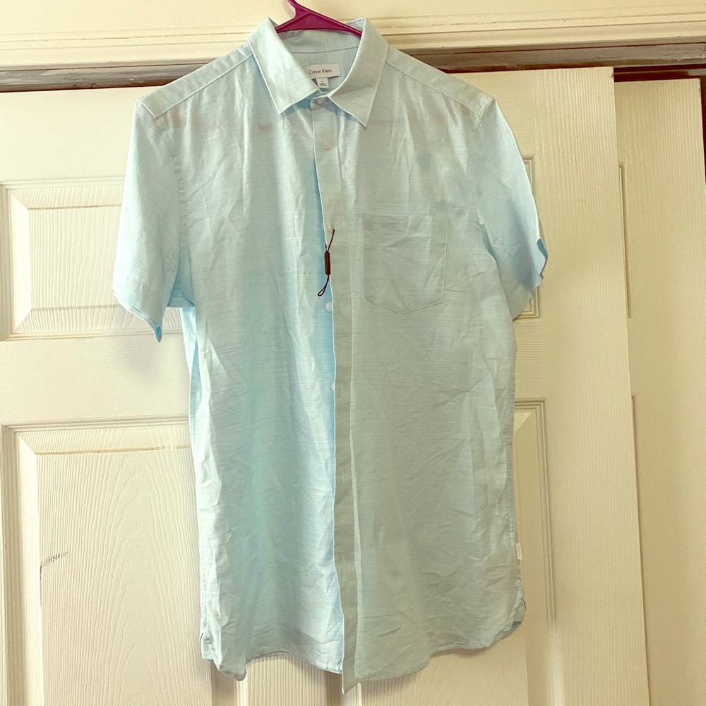 Calvin Klein short sleeved shirt